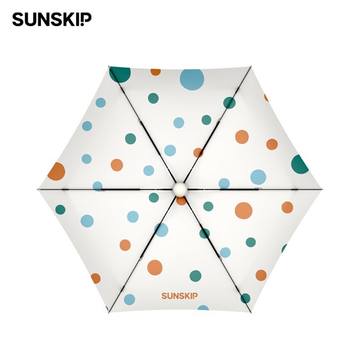 Polka Dots Sun Umbrellas suppliers